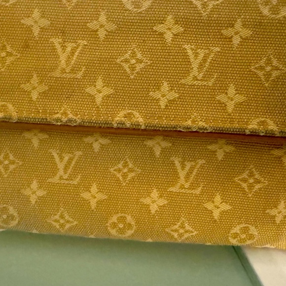 LOUIS VUITTON Monogram Mini Porte Tresor International Long Beige Trifold Wallet - Picture 12 of 12